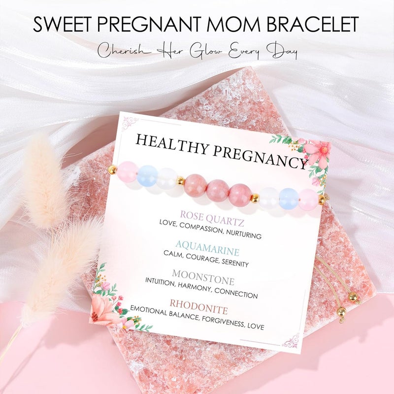 Looca Pregnancy Gifts for Expecting Moms Thoughtful Gifts for New Moms Gift Basket for Mom To Be Gift for Pregnant Women Friend Pregnancy Announcement Presents for First Time Mom, New Mama, Mommy To Be - Image 4